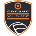 Logo - Caruur Volley Gent